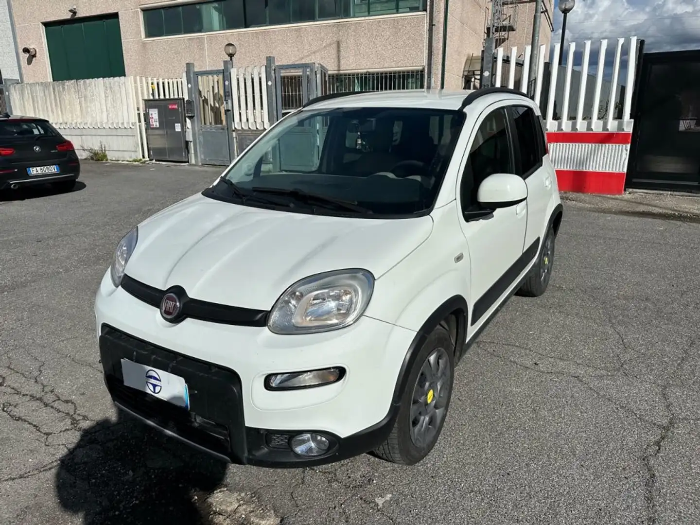Fiat Panda 1.3 MJT S&S 4x4 Bianco - 1