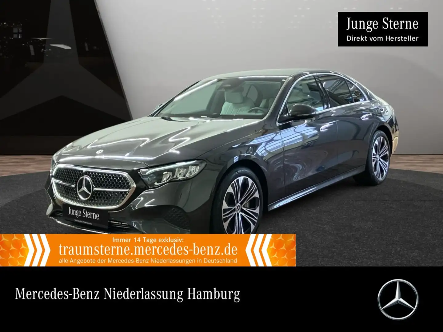 Mercedes-Benz E 300 de Hybrid Avantgarde Burmester Distr. HUD 9G Grau - 1