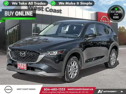 Black 2025 Mazda CX-5 SUV / Crossover  Automatic