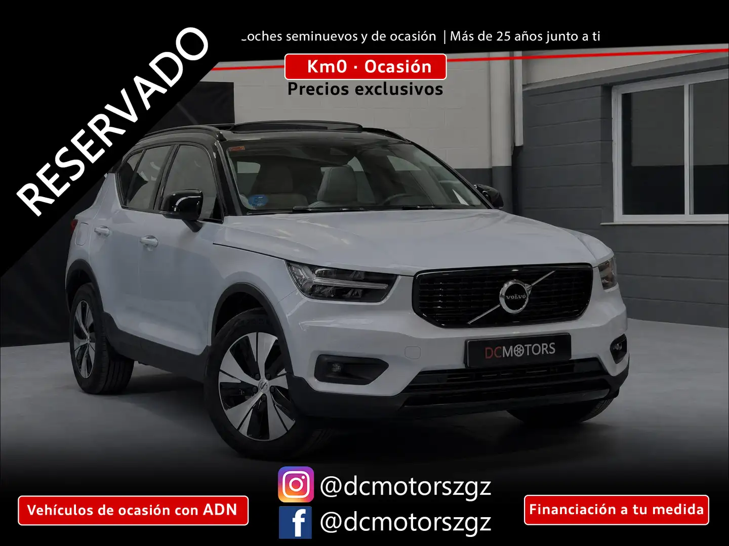 Volvo XC40 T5 Recharge R-Design Expression Aut. - 1