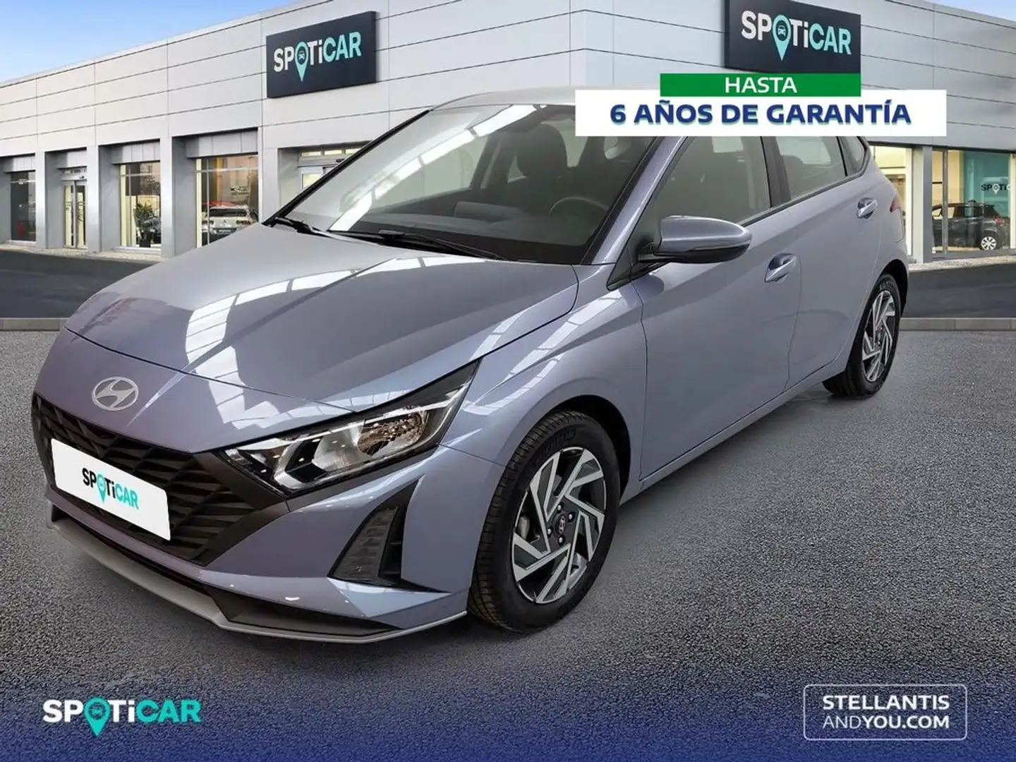 Hyundai i20 1.2 MPI Klass Blau - 1