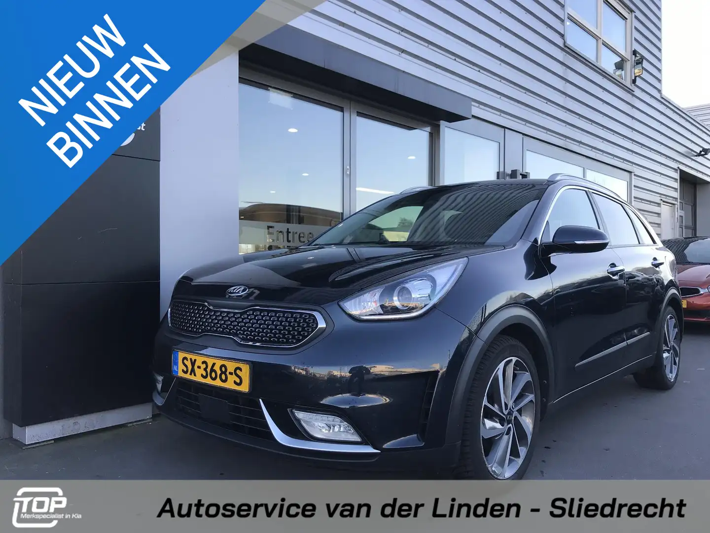 Kia Niro 1.6 Hybrid ExecutiveLine Trekhaak Blau - 1