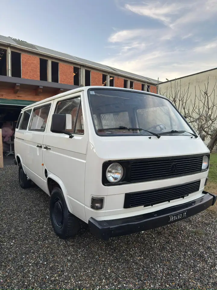 Volkswagen Transporter T3 Kombi 1983