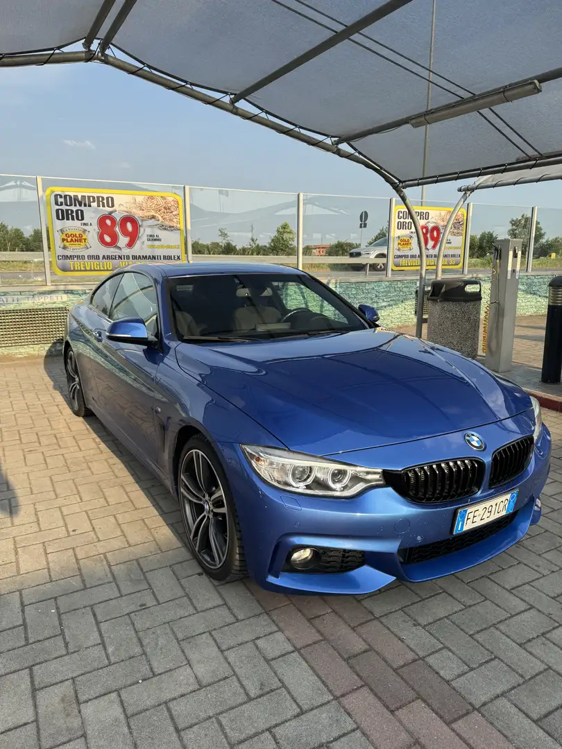 BMW 430 430dA Coupe Msport my15 - 2