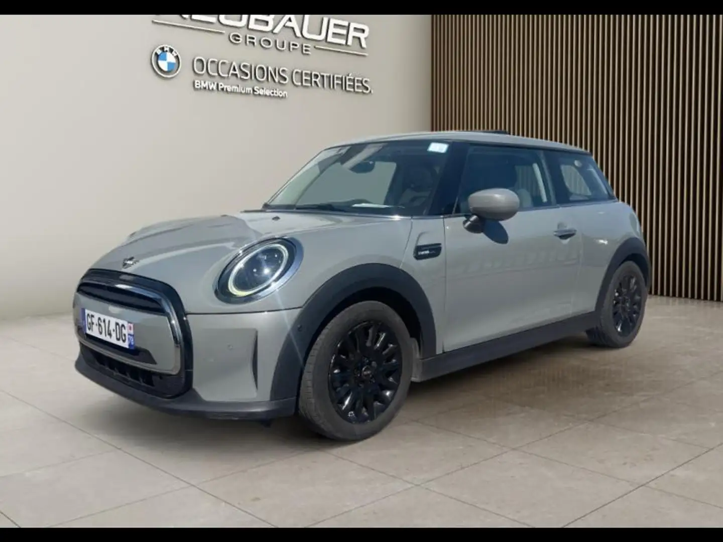 MINI One One 102ch Edition Camden BVA7 Gris - 1