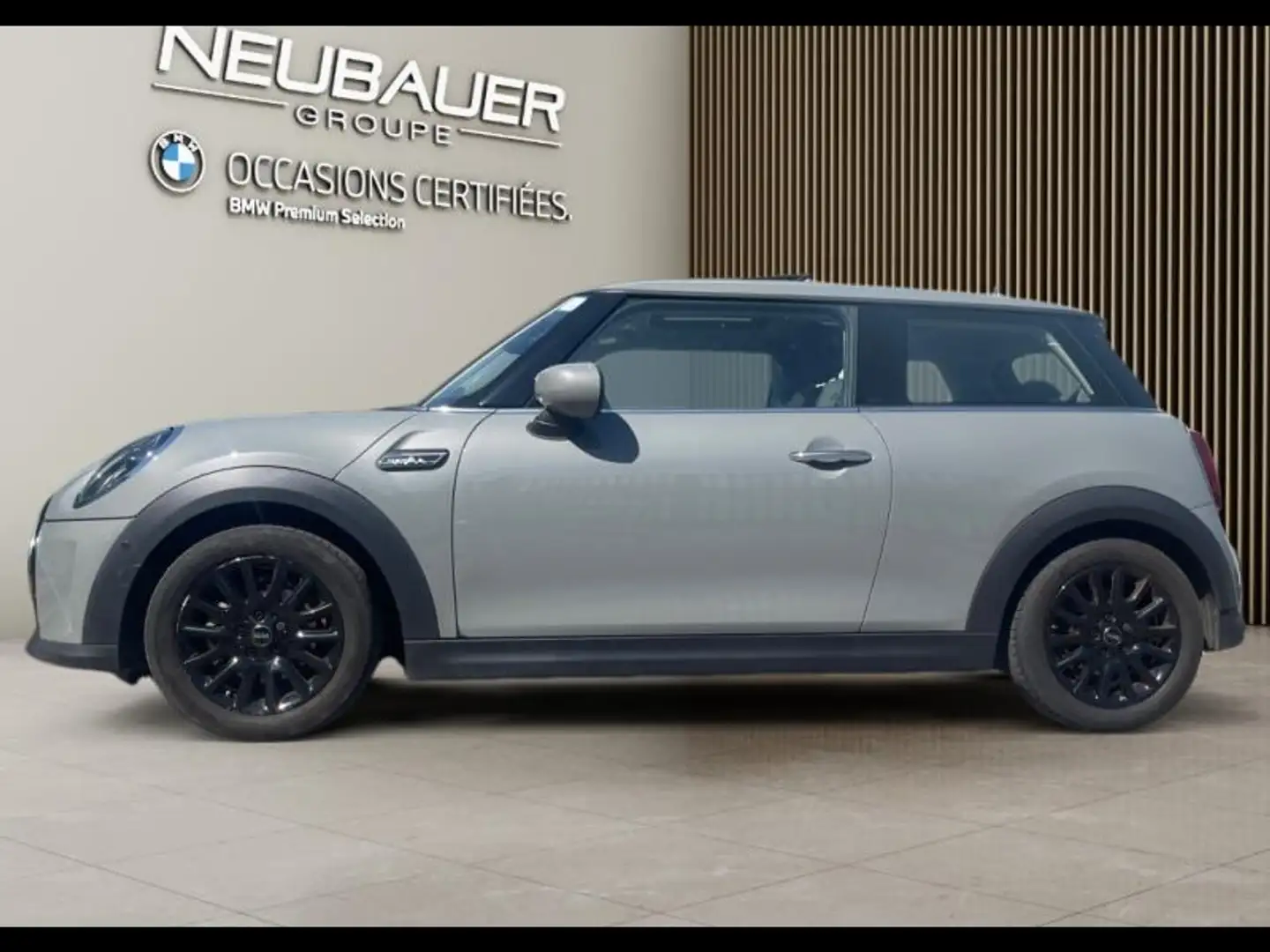 MINI One One 102ch Edition Camden BVA7 Gris - 2