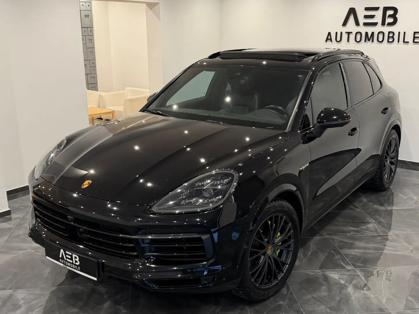 Porsche Cayenne E-Hybrid**PANO**BOSE**SOFT-CLOSE**SWA**LH**RFK**U - 2