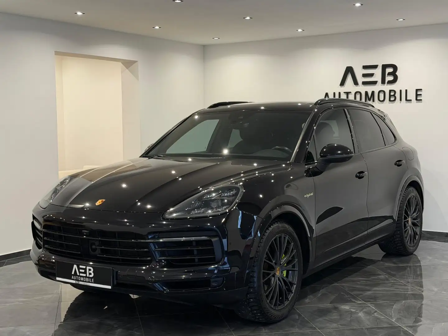 Porsche Cayenne E-Hybrid**PANO**BOSE**SOFT-CLOSE**SWA**LH**RFK**U - 1