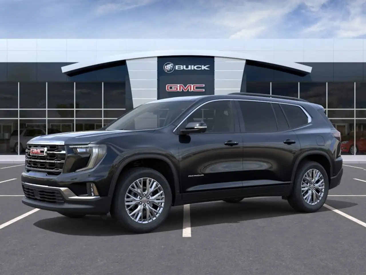 GMC Acadia photo GMC Acadia