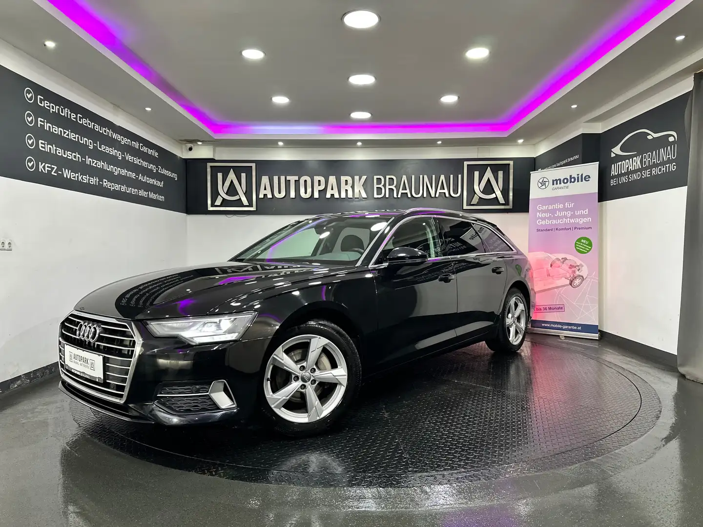 Audi A6 40 TDI Sport S-tronic *MEMORY*LED*GLANZ* Schwarz - 1