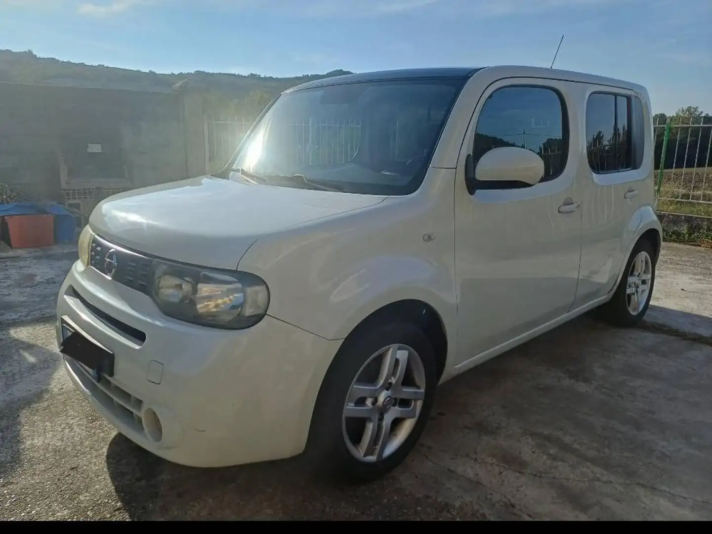 Nissan Cube Cube 1.6 Luxury Weiß - 2