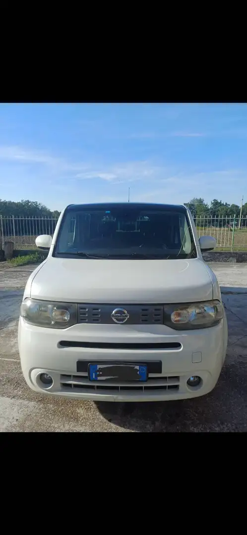 Nissan Cube Cube 1.6 Luxury Weiß - 1
