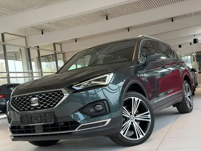 Seat Tarraco Xcellence 4Drive/Leder/AHK/Kamera/LED