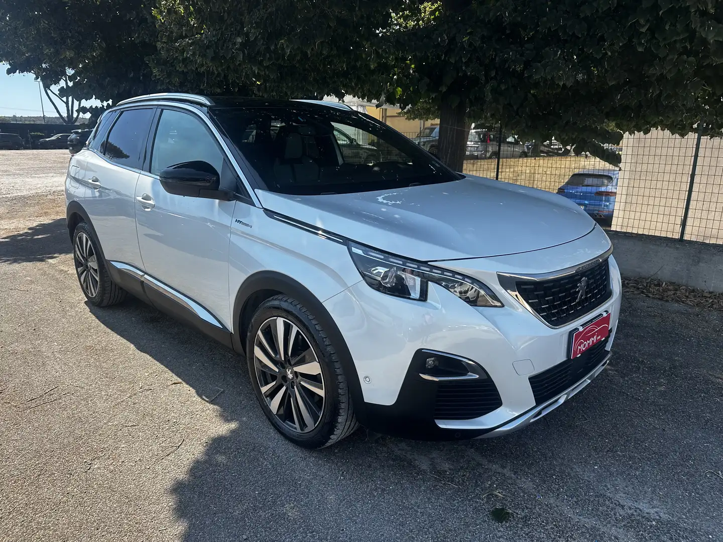 Peugeot 3008 1.6 hybrid4 phev GT Line 300cv e-eat8 - 1