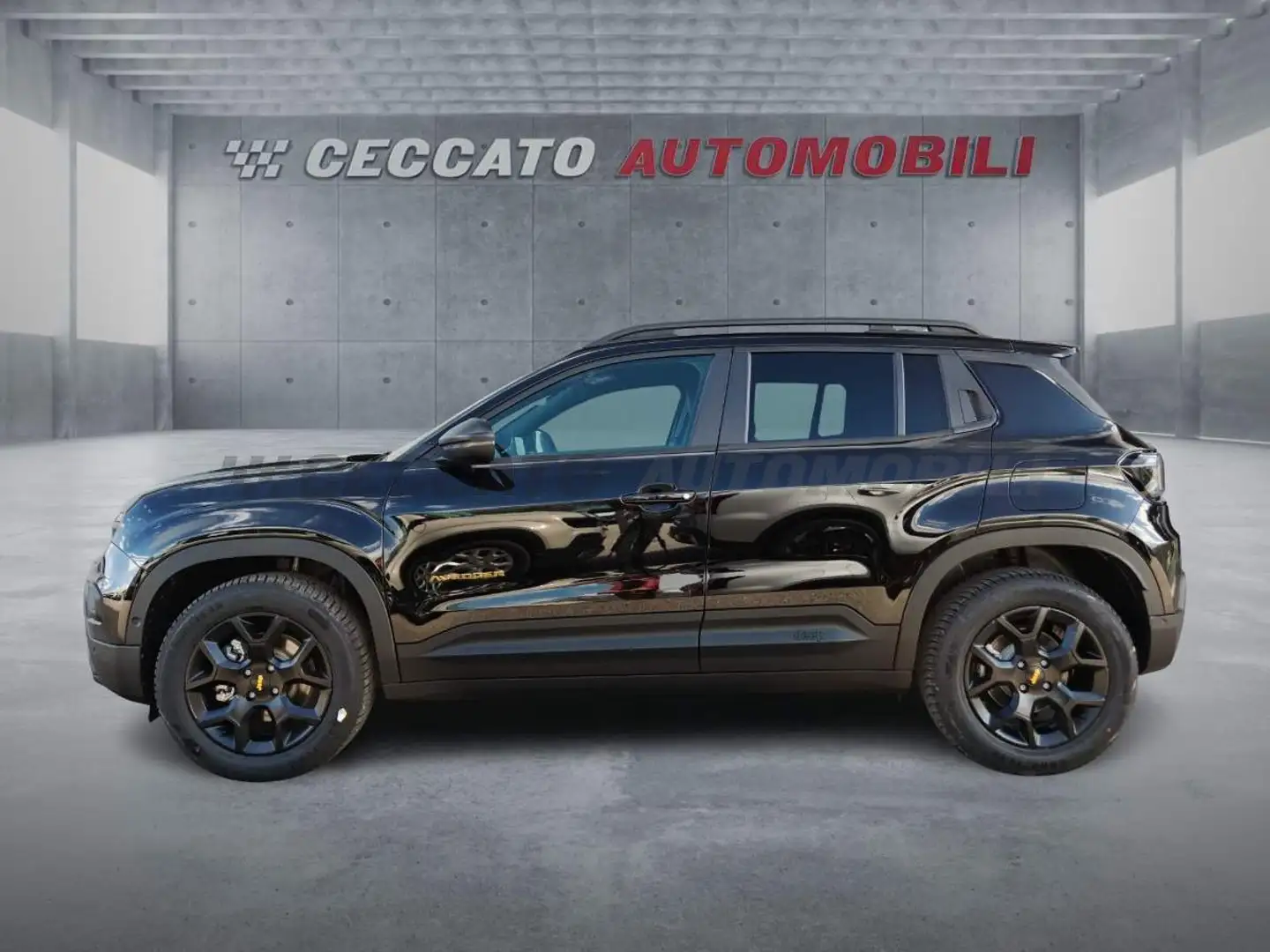 Jeep Avenger Avenger 1.2 turbo e-hybrid The North Face 4xe 136 Schwarz - 2