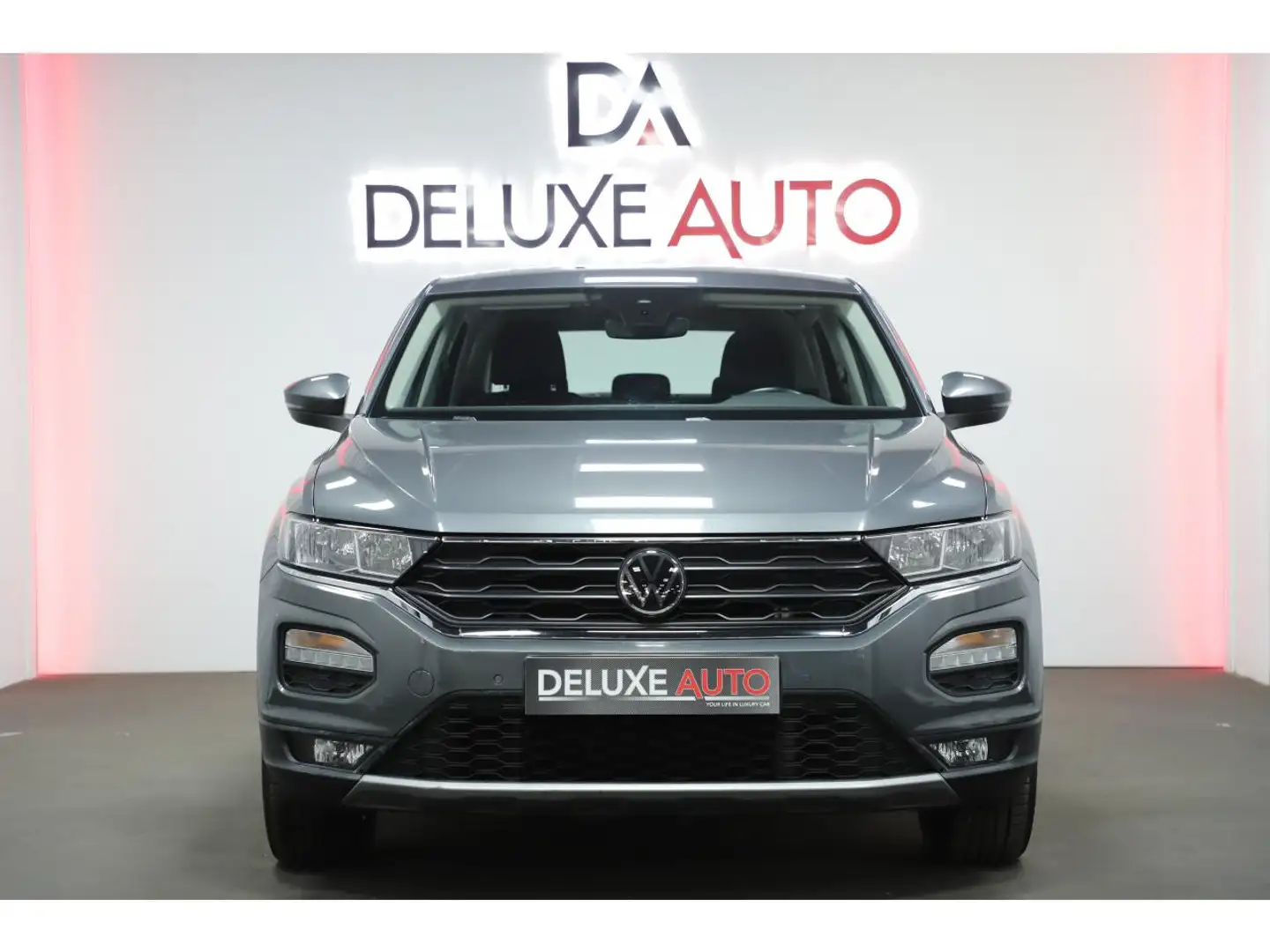 Volkswagen T-Roc 1.0 TSI 110 Comfortline Gris - 2