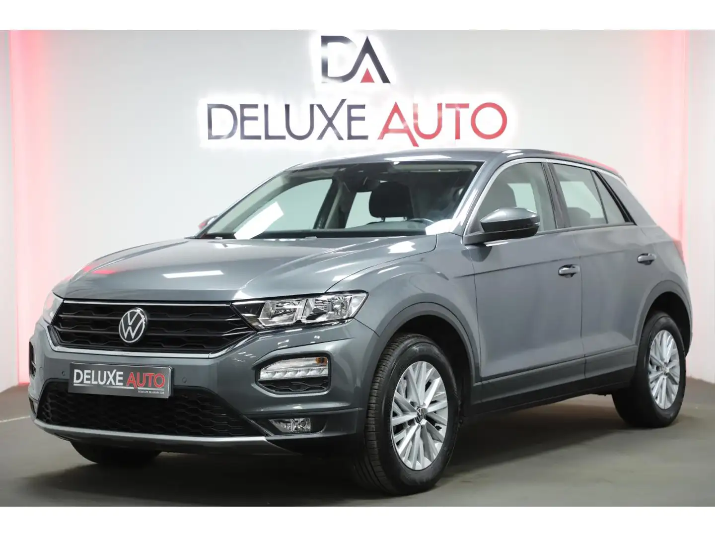 Volkswagen T-Roc 1.0 TSI 110 Comfortline Gris - 1