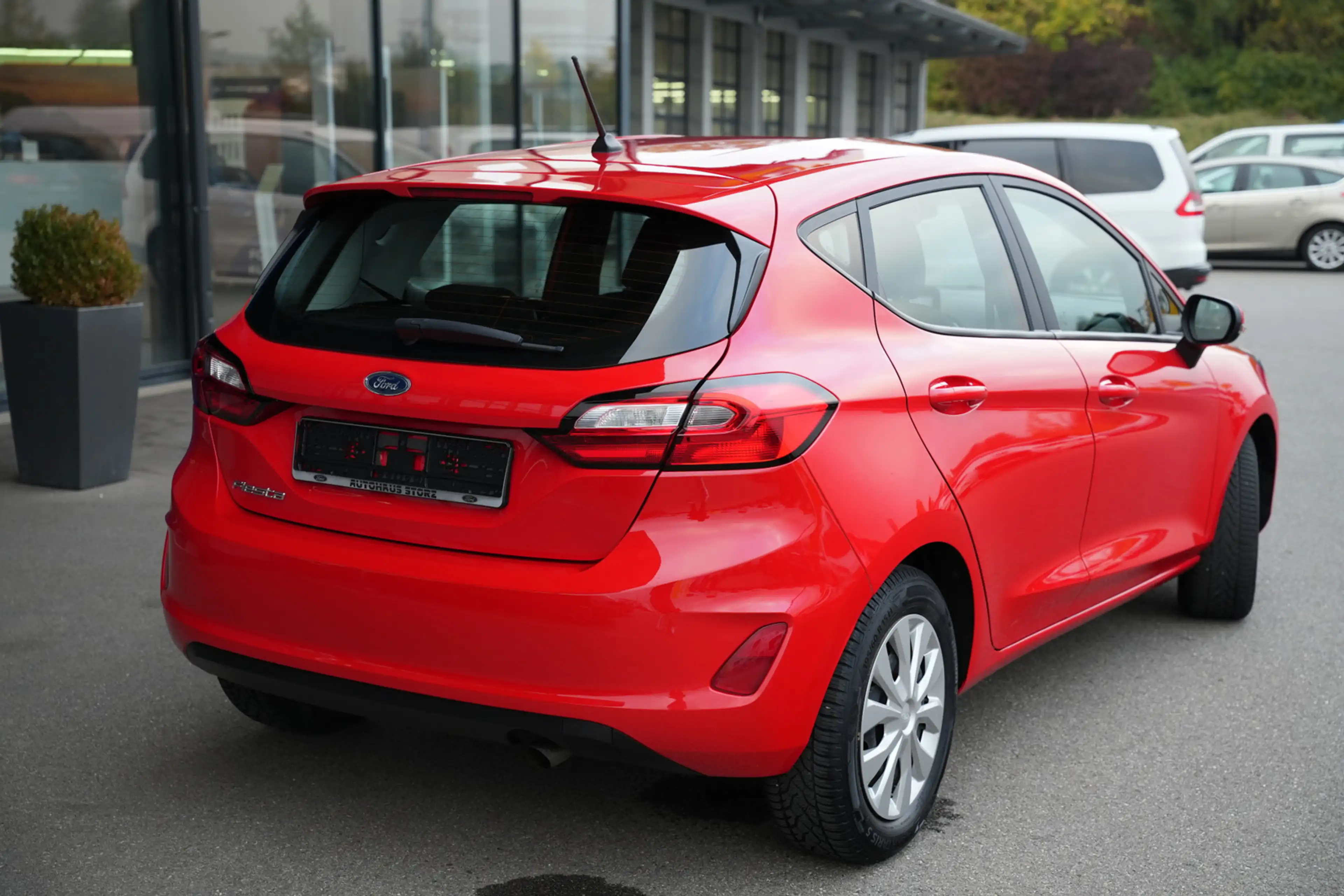 Ford Fiesta Trend WINTER PAKET|DAB|BLUETOOTH|KLIMAANLAGE|LED S — photo 4