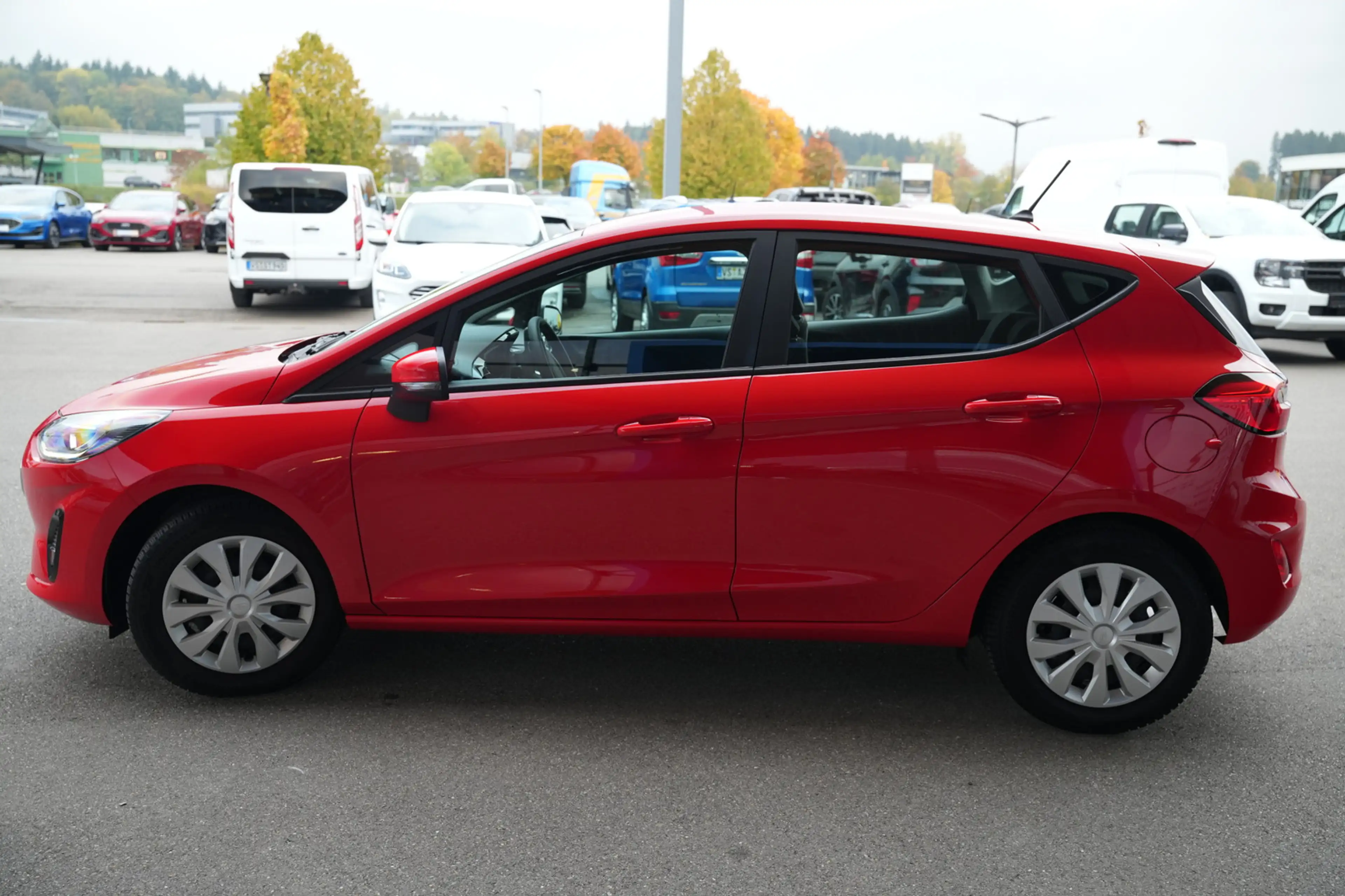 Ford Fiesta Trend WINTER PAKET|DAB|BLUETOOTH|KLIMAANLAGE|LED S — photo 7