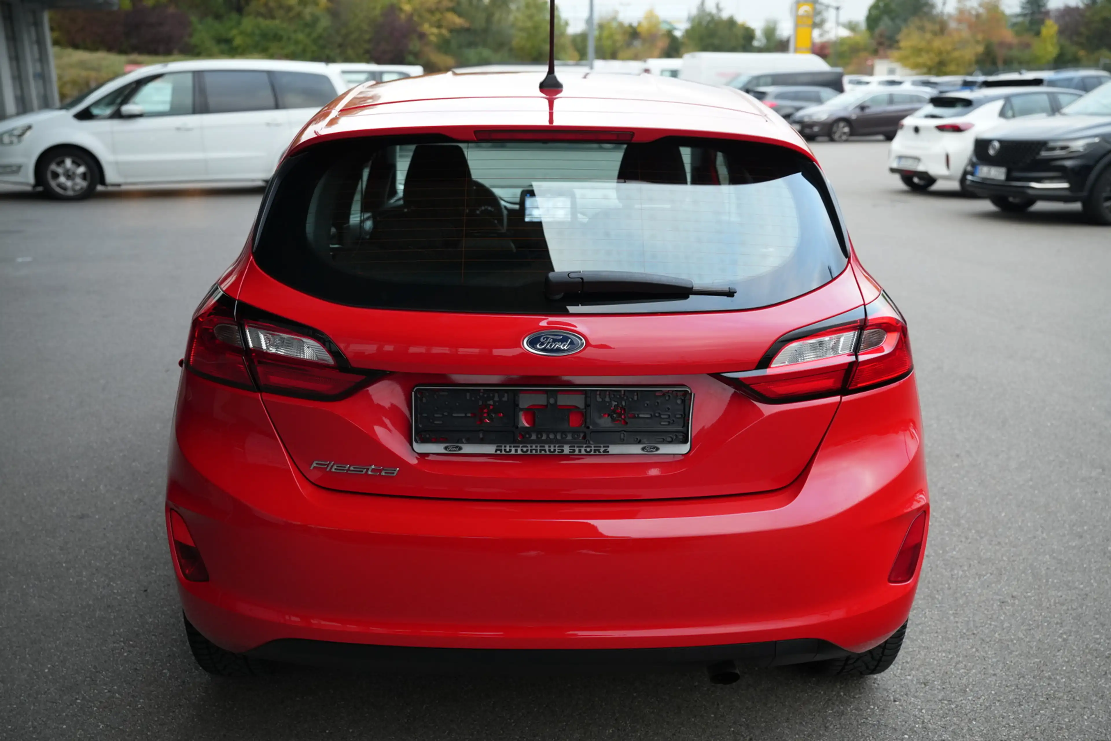 Ford Fiesta Trend WINTER PAKET|DAB|BLUETOOTH|KLIMAANLAGE|LED S — photo 5