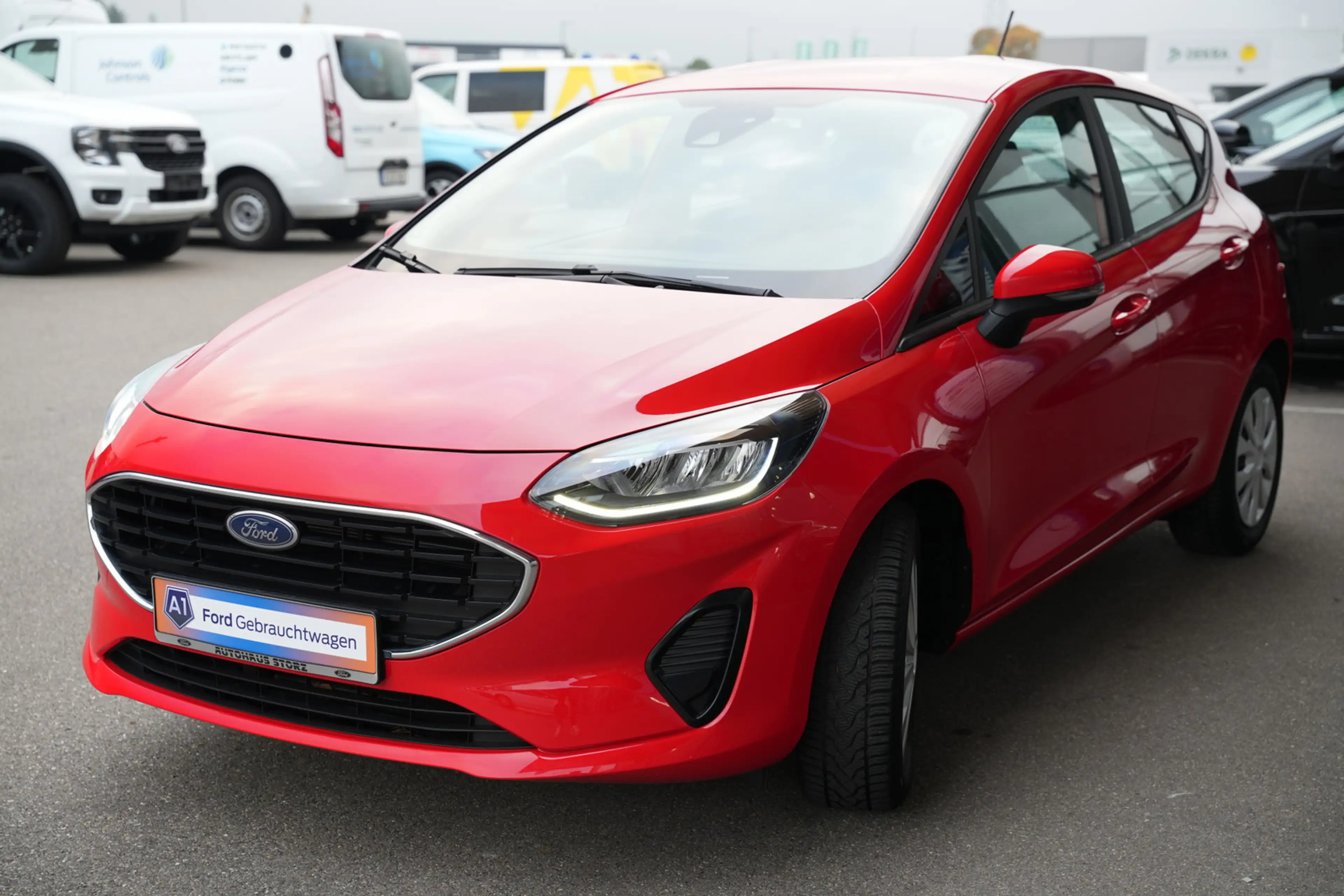 Ford Fiesta Trend WINTER PAKET|DAB|BLUETOOTH|KLIMAANLAGE|LED S — photo 8
