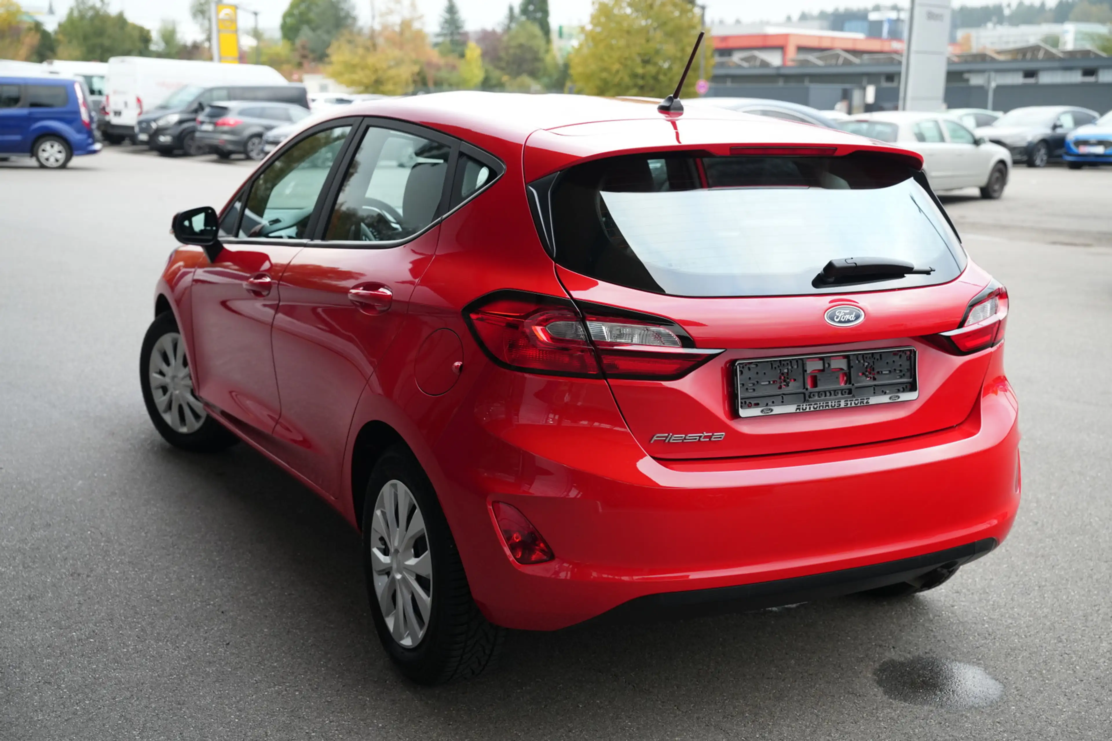 Ford Fiesta Trend WINTER PAKET|DAB|BLUETOOTH|KLIMAANLAGE|LED S — photo 6
