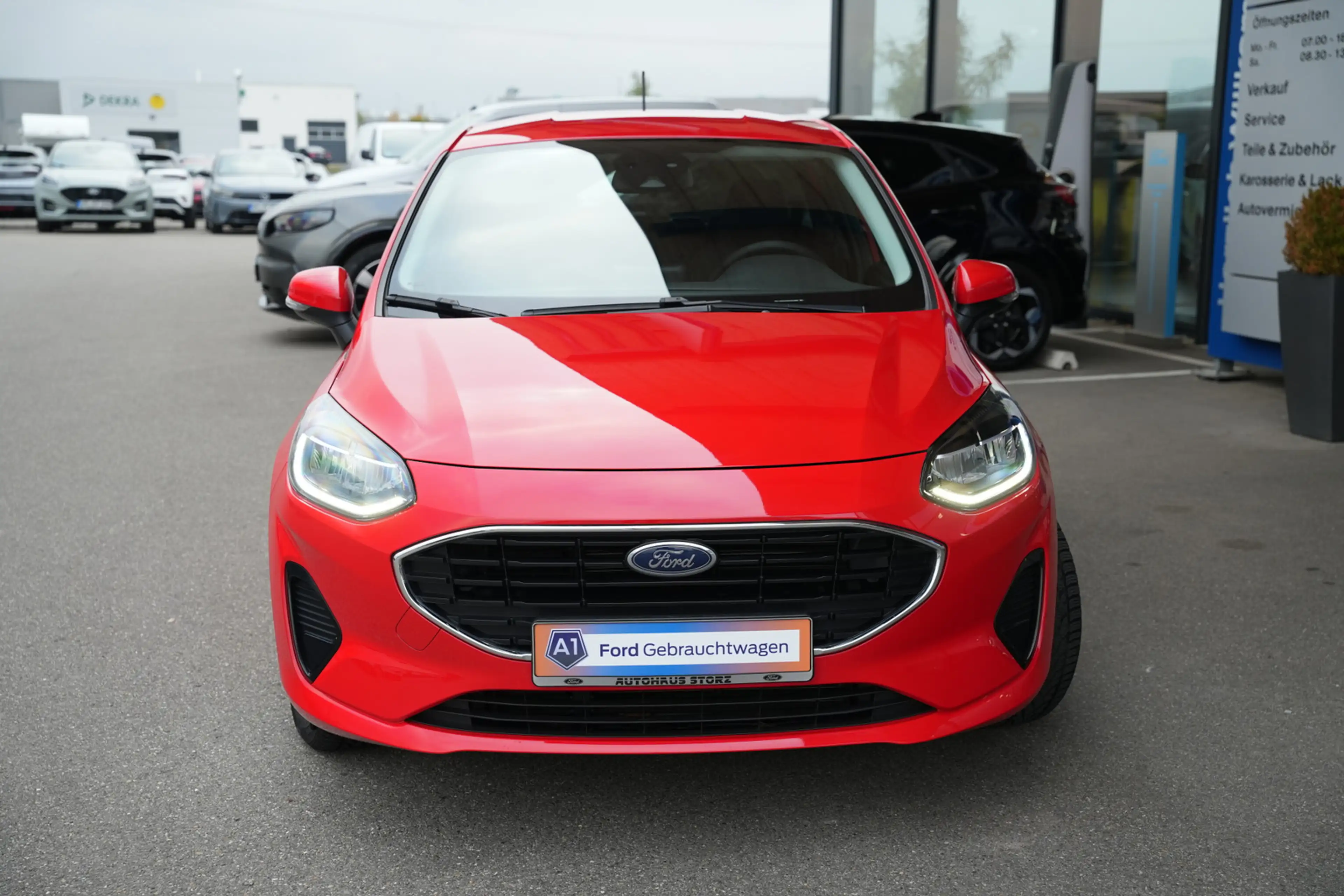 Ford Fiesta Trend WINTER PAKET|DAB|BLUETOOTH|KLIMAANLAGE|LED S — photo 9