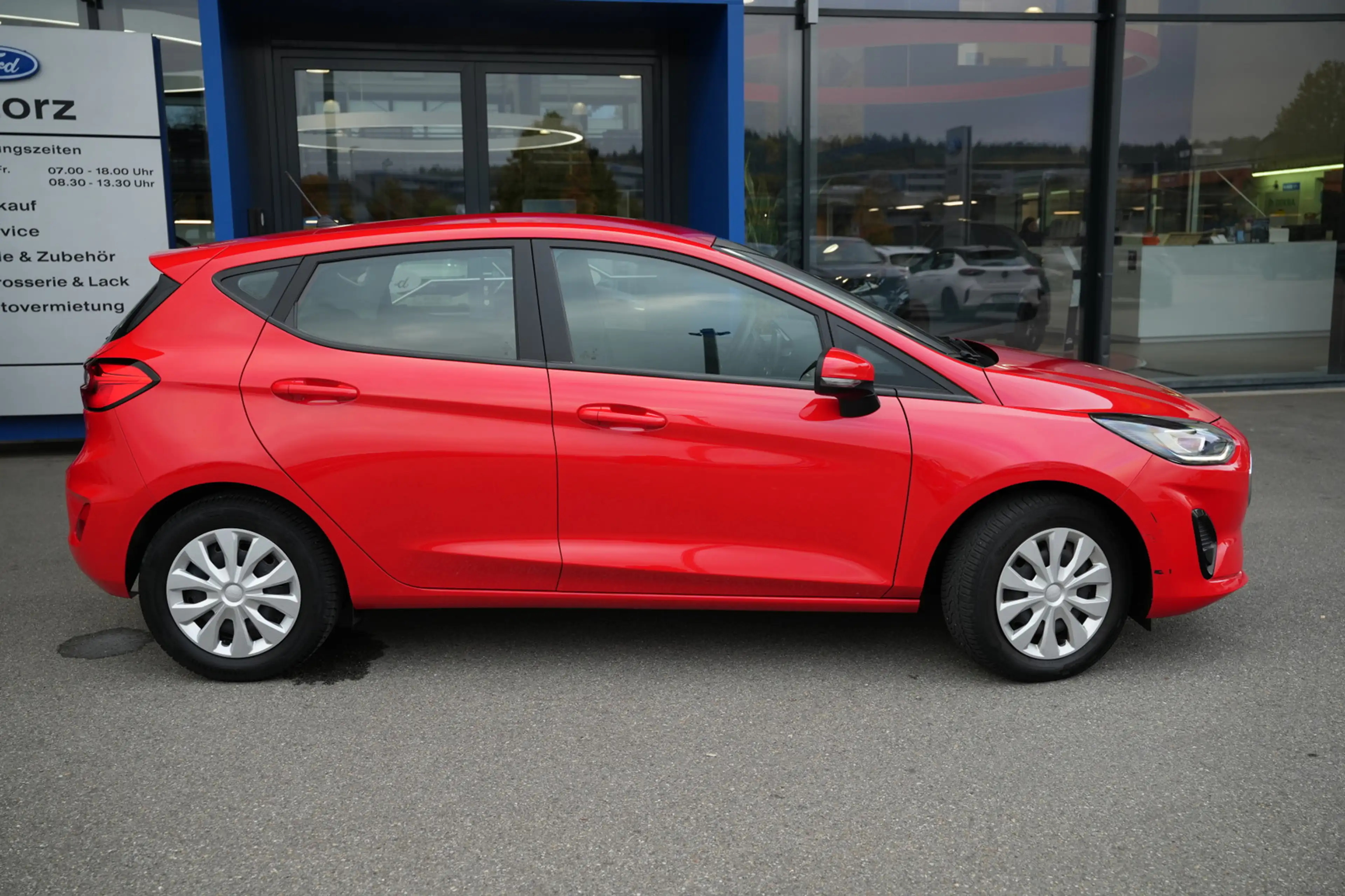 Ford Fiesta Trend WINTER PAKET|DAB|BLUETOOTH|KLIMAANLAGE|LED S — photo 3