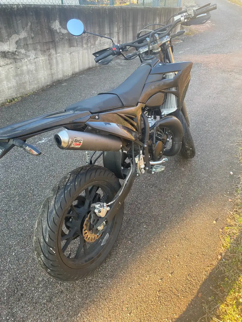 Sherco 50 SM-R SM-R Silver 50cc Negru - 2