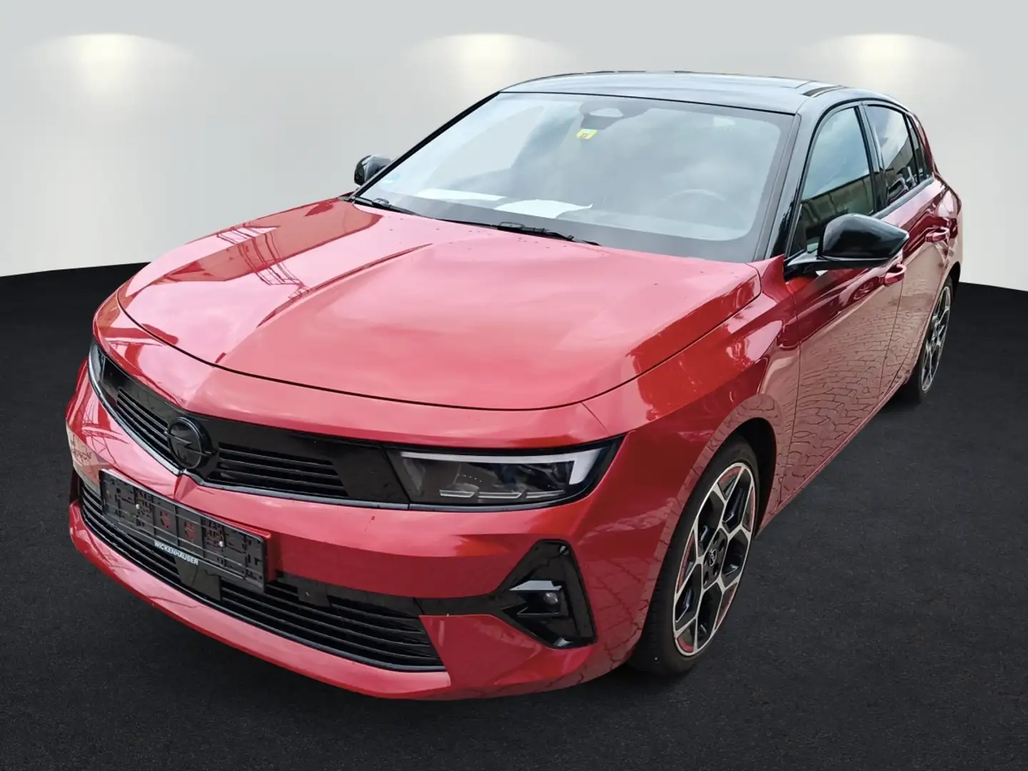 Opel Astra PHEV 180 GS Line Matrix Kam360 WinterPaket Rouge - 2