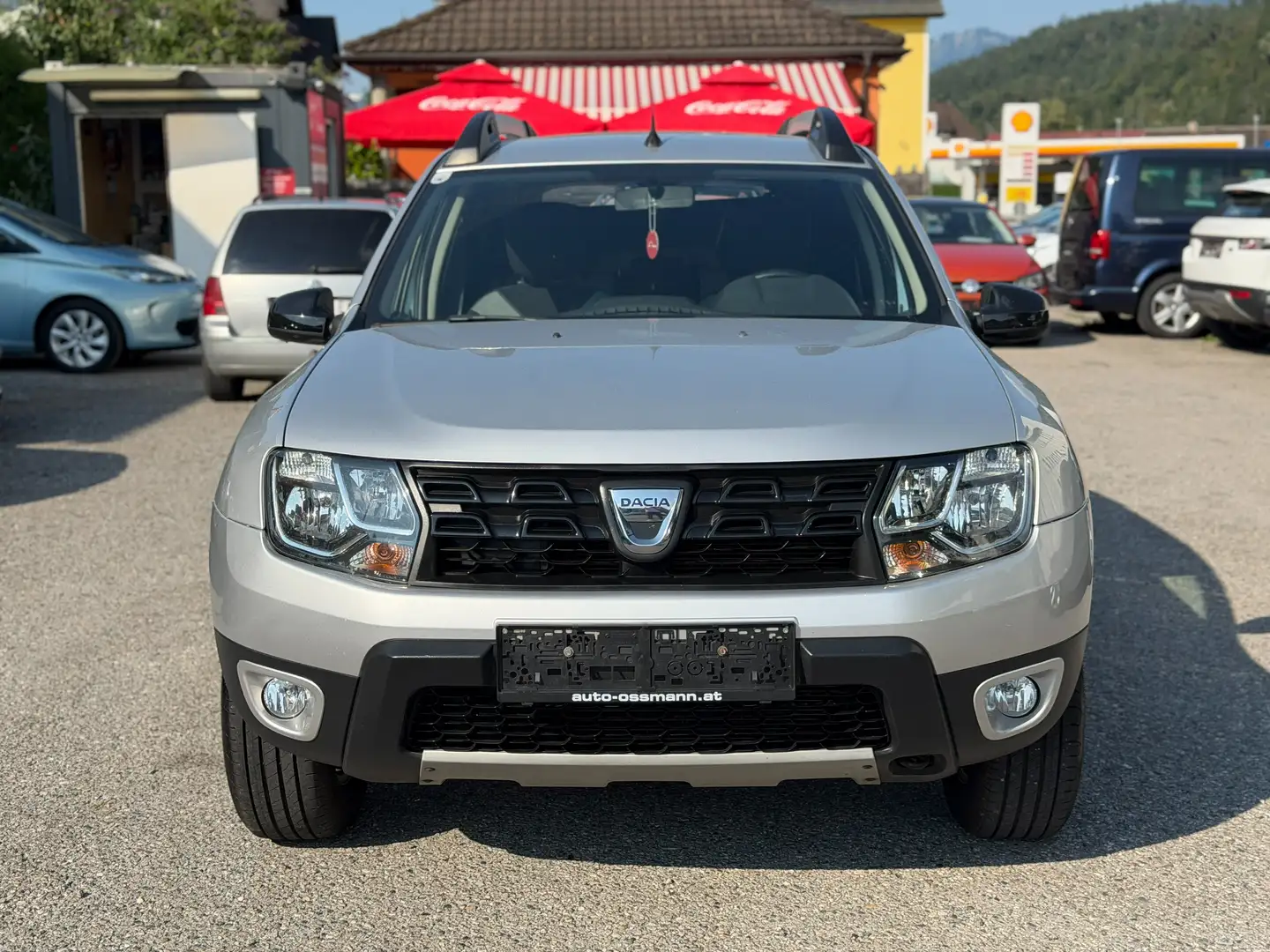 Dacia Duster 1.6 Benzin TÜV NEU Navi Silber - 2