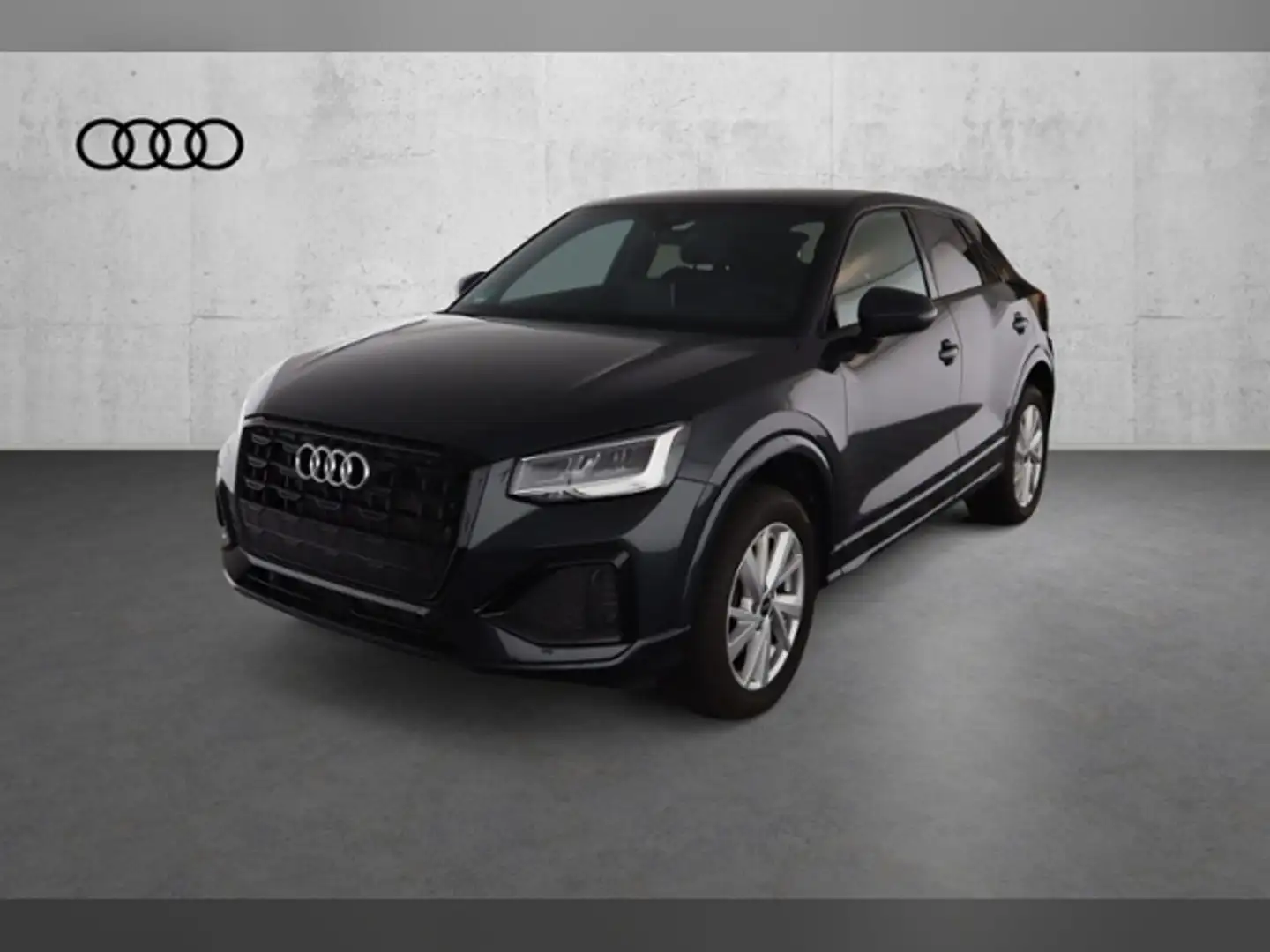 Audi Q2 advanced 35 TDI S tronic Grau - 2