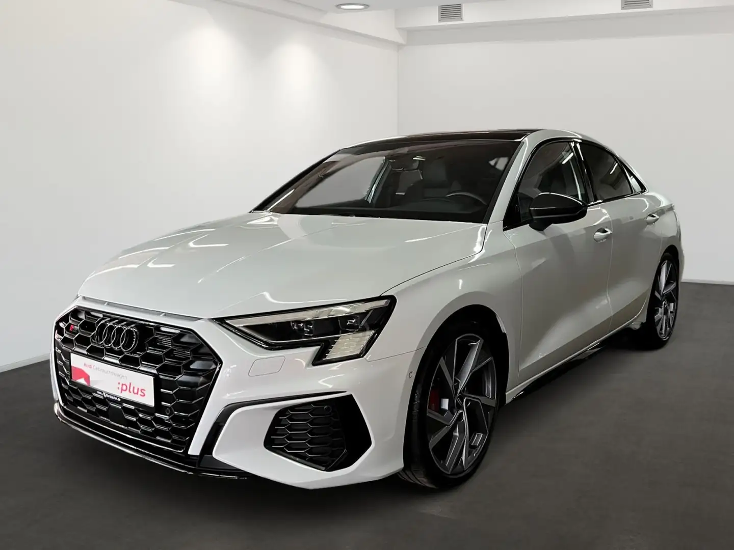 Audi S3 Lim. Business+AssistenzPaket B&O PANO Matrix White - 2