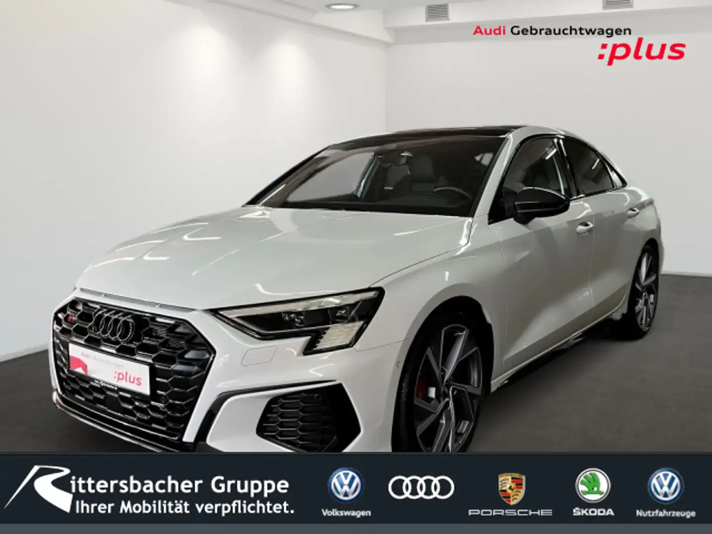 Audi S3 Lim. Business+AssistenzPaket B&O PANO Matrix White - 1