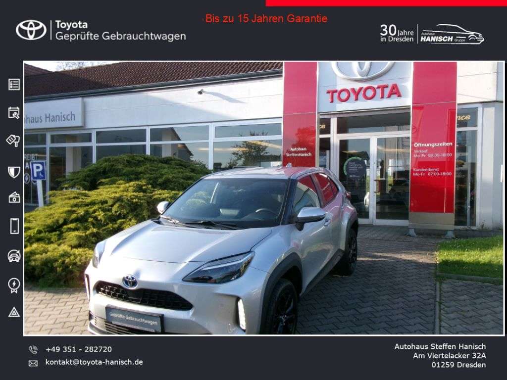 Second hand Toyota Yaris Cross 1.5