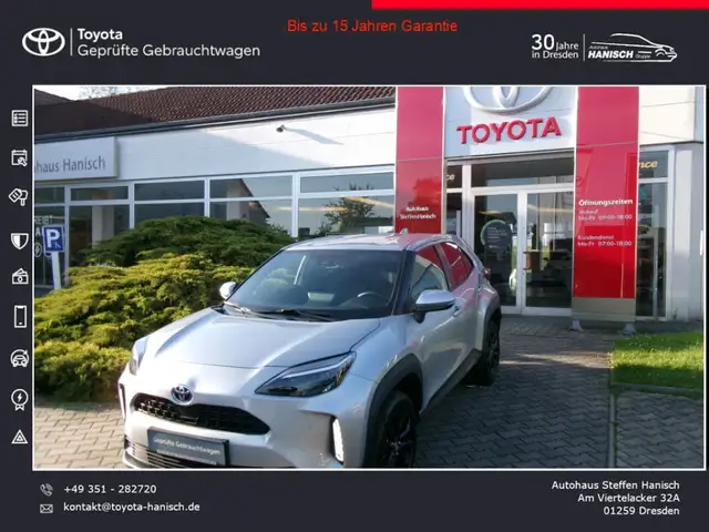 Toyota Yaris Hybrid 1.5 VVT i Team Deutschland
