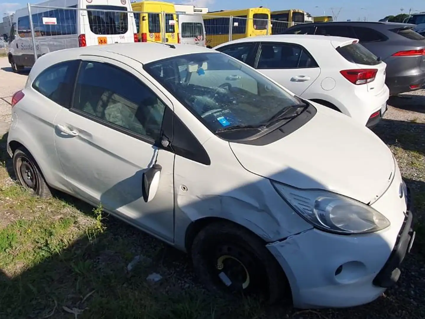 Ford Ka/Ka+ Ka II 3p 2009 Ka 1.2 + 69cv Bianco - 1