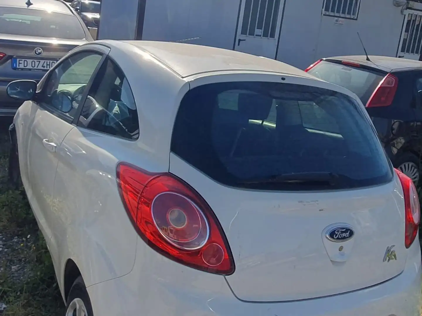 Ford Ka/Ka+ Ka II 3p 2009 Ka 1.2 + 69cv Bianco - 2