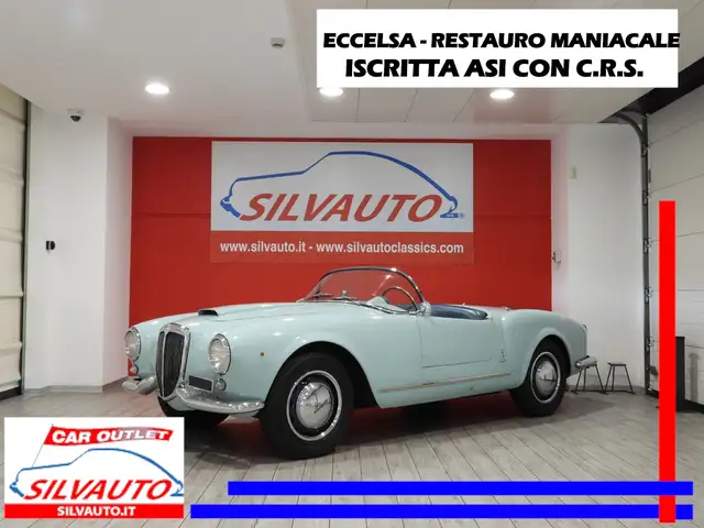 Lancia Flavia AURELIA B24 S SPIDER ”AMERICA” -ASI CRS (1955)