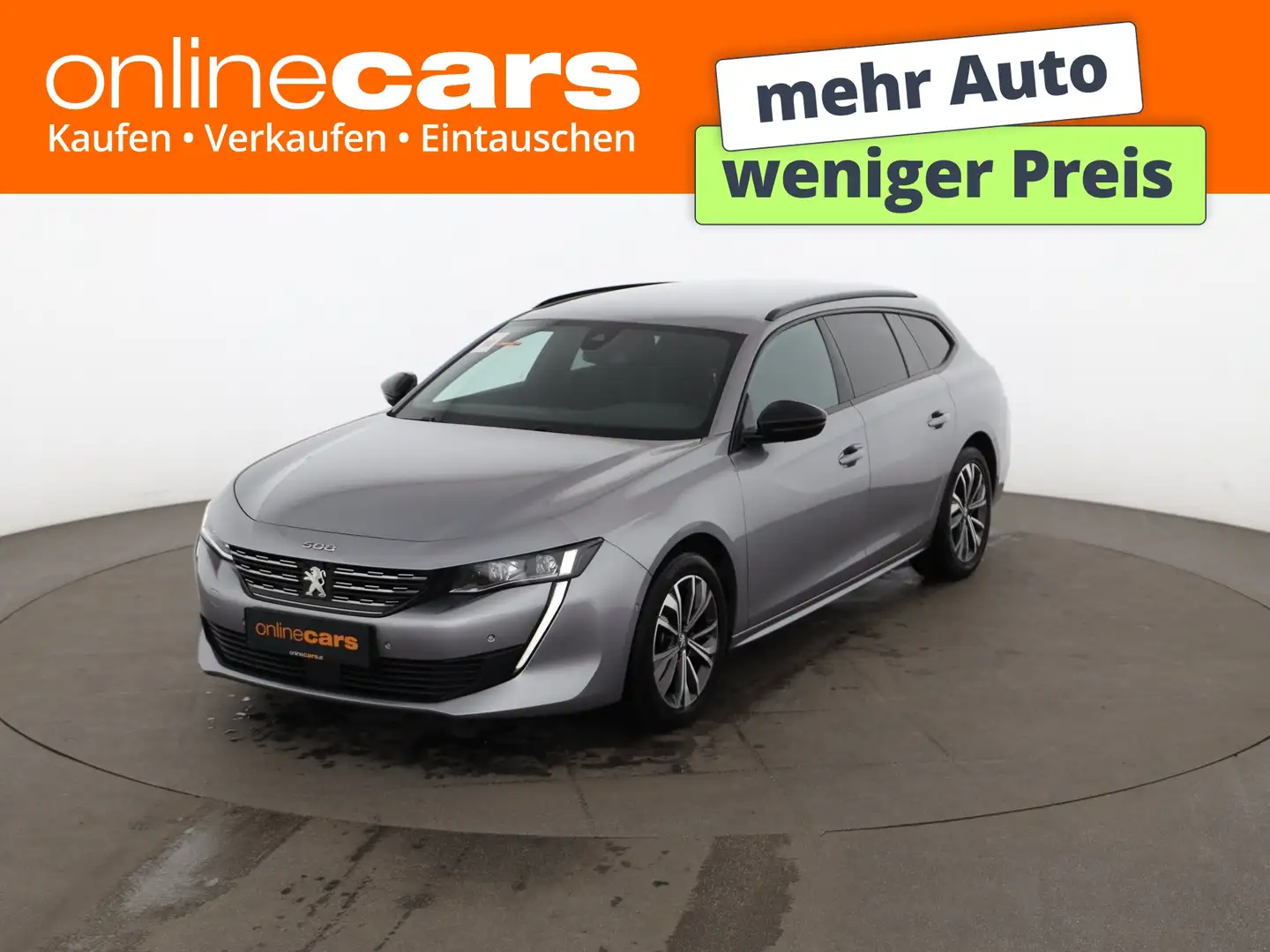Peugeot 508 1.5 BlueHDi 130 SW Allure Aut LED RADAR LEDER Grau - 1
