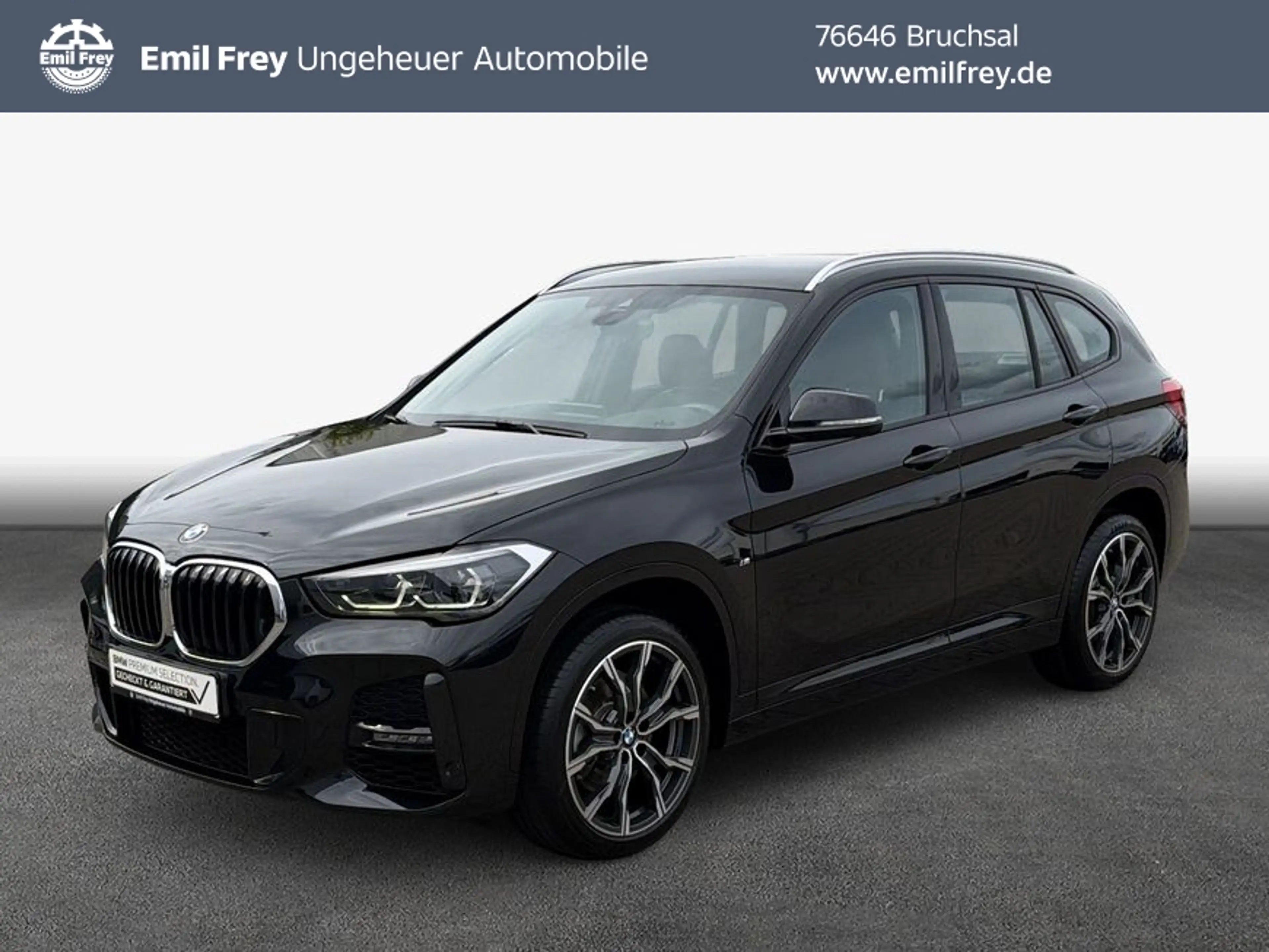 BMW X1 xDrive20i Aut. M-Paket LED HeadUp Navi