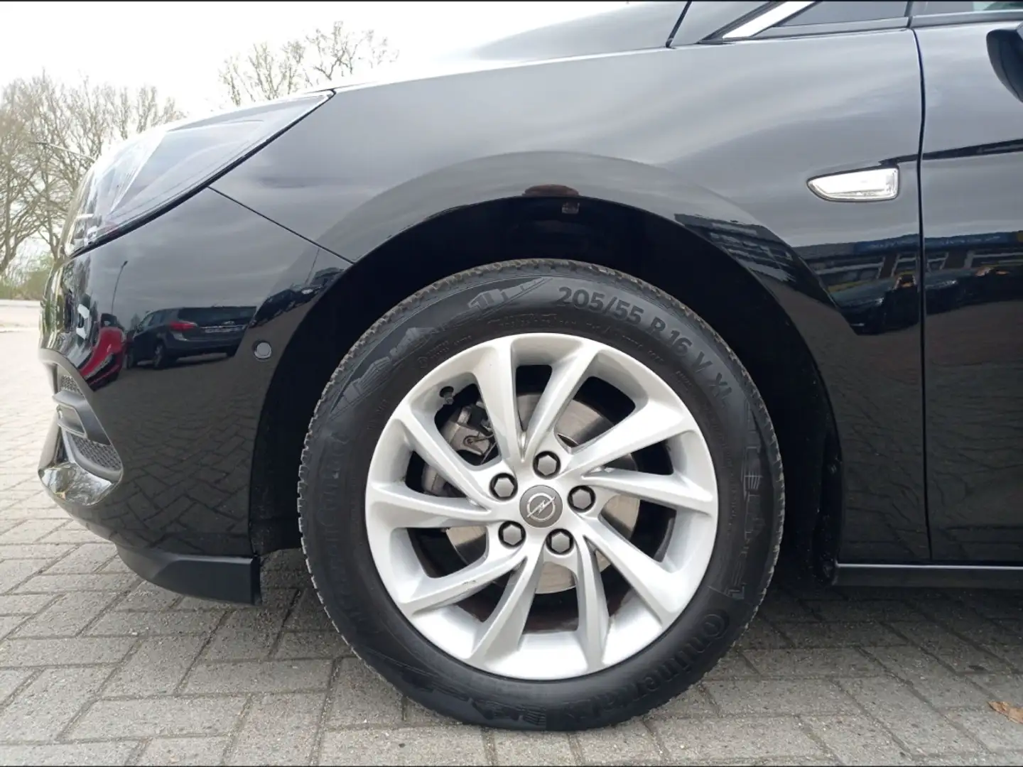 Opel Astra K Elegance 1.2 Turbo Navi LED SHZ RFK LHZ Android Schwarz - 2