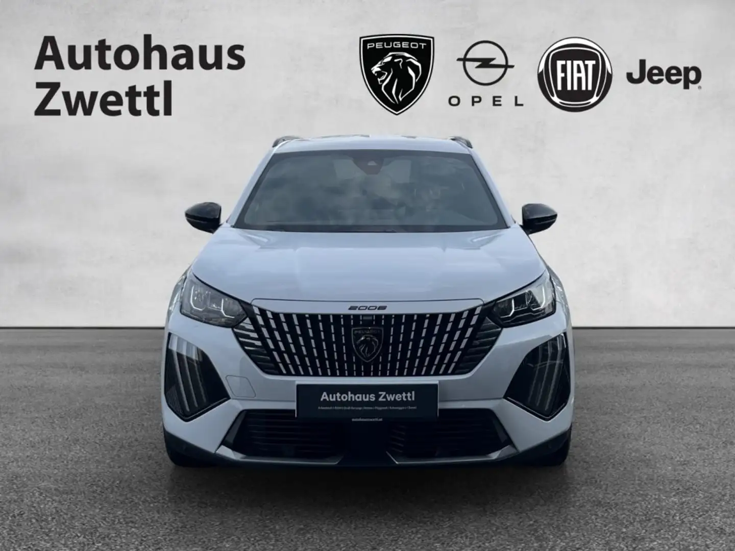 Peugeot 2008 Allure PT 100* LED* SHZ* NAV* Wit - 2