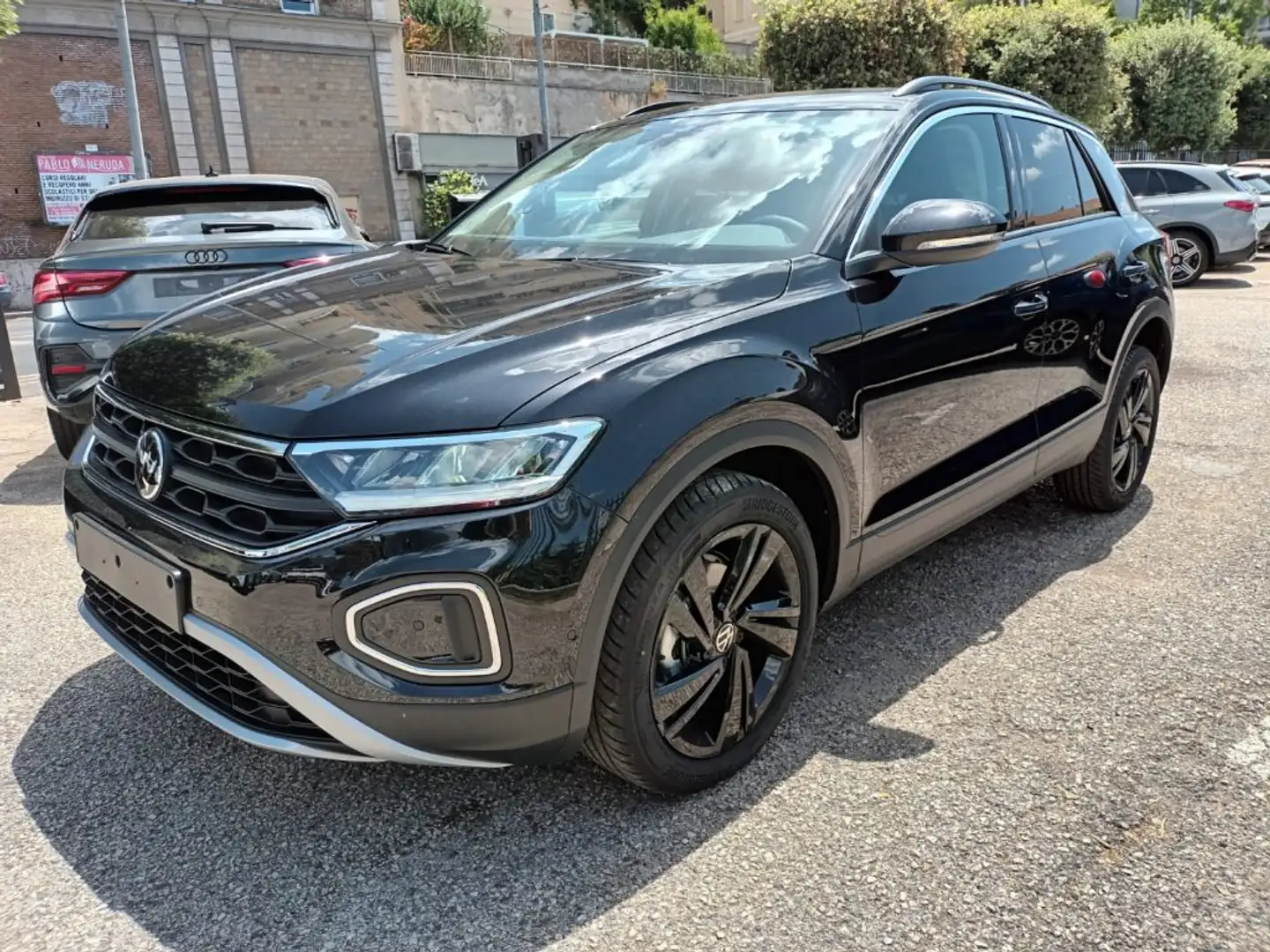 Volkswagen T-Roc 1000 TSI SPORT 115CV CARPLAY CAM"18 ITALIA Nero - 2