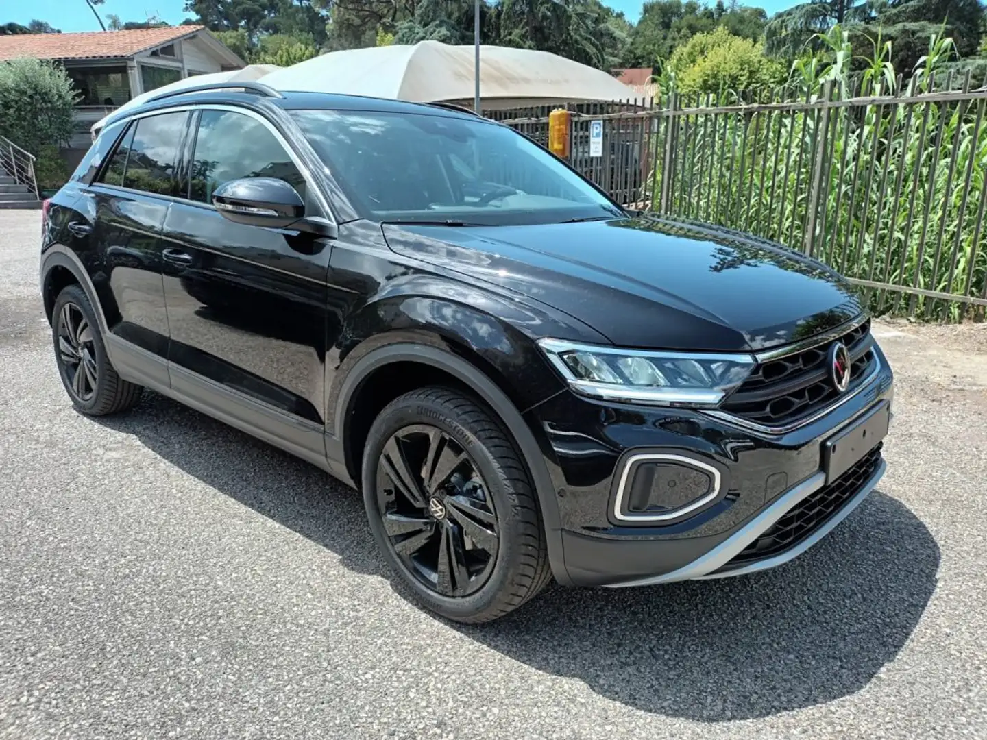 Volkswagen T-Roc 1000 TSI SPORT 115CV CARPLAY CAM"18 ITALIA Nero - 1