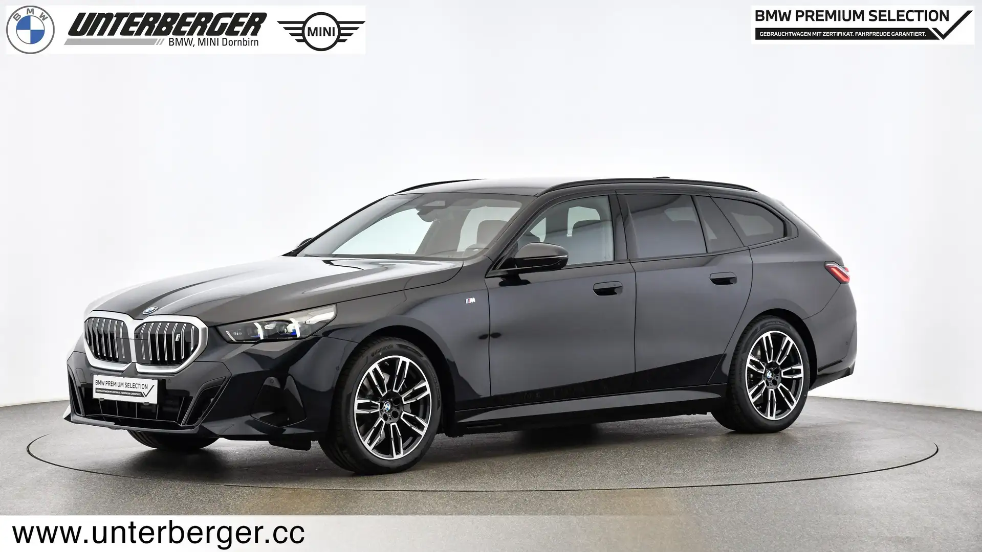 BMW i5 xDrive40 M Sportpaket // Head-Up // elektr. Anhäng Noir - 2