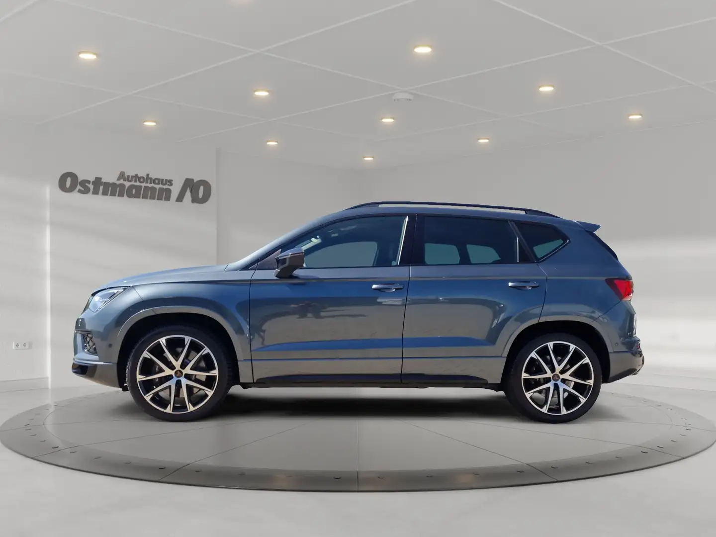 CUPRA Ateca 2.0 TSI 4Drive DCC 360° NAV ParkLenk KESSY Grau - 2