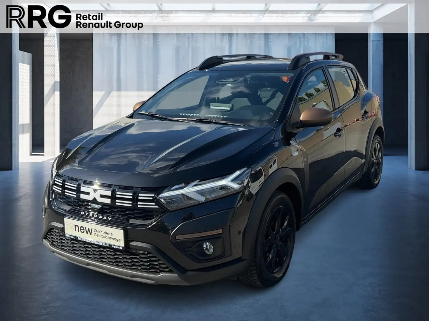 Dacia Sandero 1.0 TCe 110 Stepway Expression Schwarz - 1