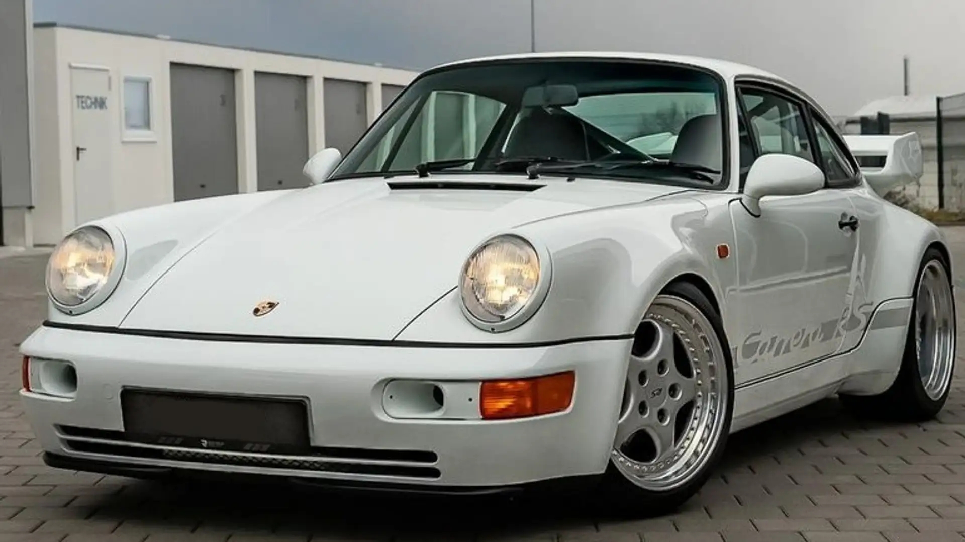 Porsche 964 3.6 Carrera RS Base/Tour Blanco - 1