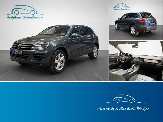 Volkswagen Touareg V6 TDI AHK StHz Pano 2ZK Memory Sitze